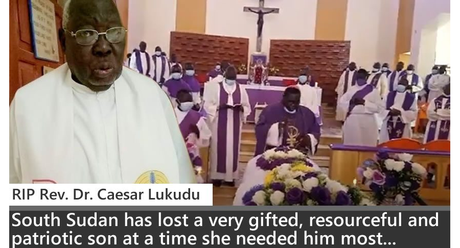 Message of Condolence: Rev. Dr. Caesar Lukudu Samuele