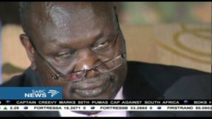 Once Again Riek to Juba!!