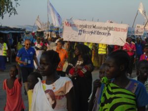 Civil Society Organisations call on Defense Forces to cease sexual violence against women in South Sudan