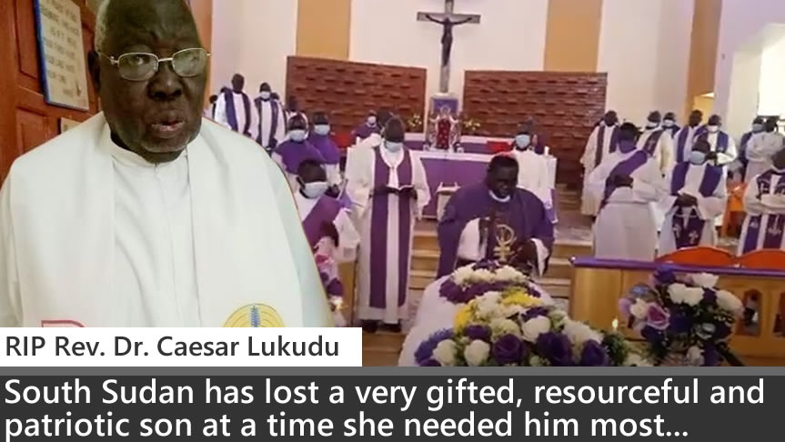 Message of Condolence: Rev. Dr. Caesar Lukudu Samuele