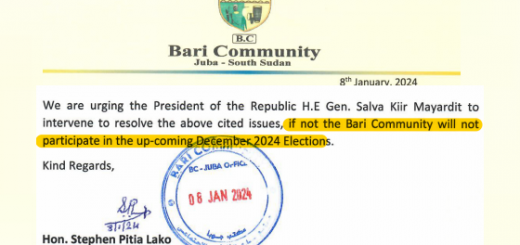 Bari Elders threaten to boycott 2024 elections unless grievances are addressed