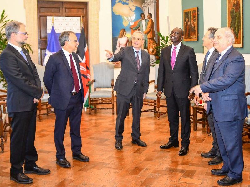 NAS Writes Ruto, Expresses Concerns Over Change in Venue for Peace Talks