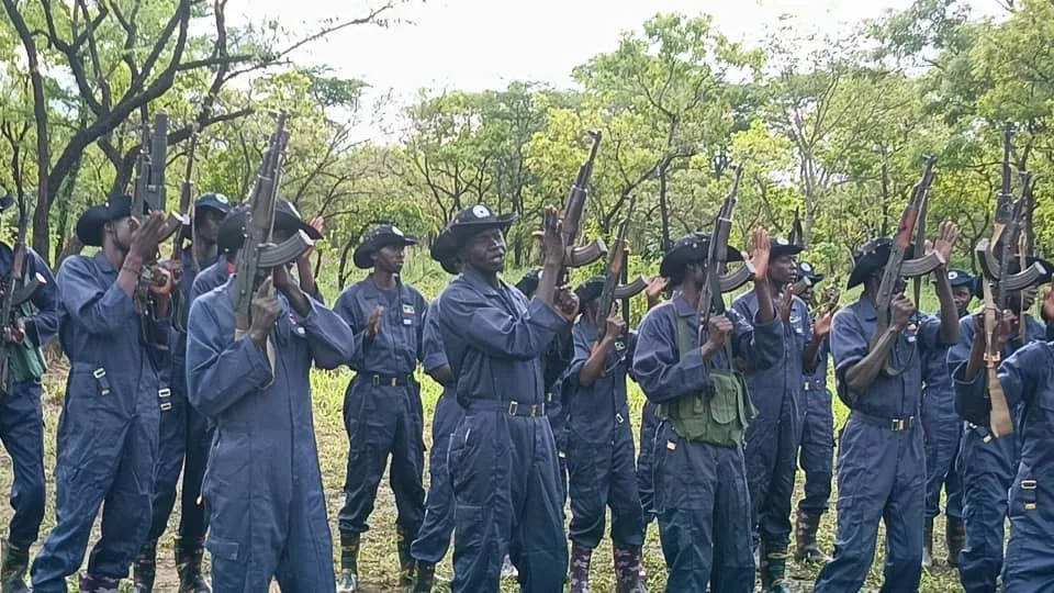 NAS Forces Capture and Destroy Multiple SSPDF Bases in Central Equatoria