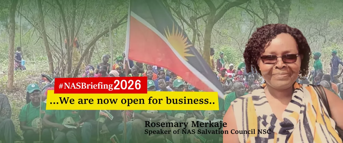 NAS leaders highlight vision, unity and recent gains in global briefing