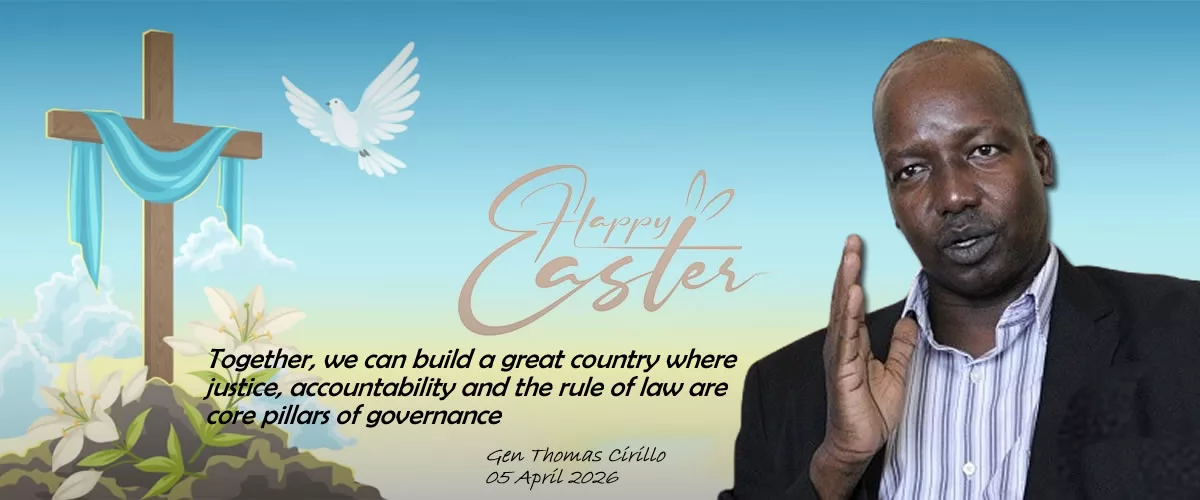 NAS Chairman Cirillo calls for inclusive dialogue in Easter address