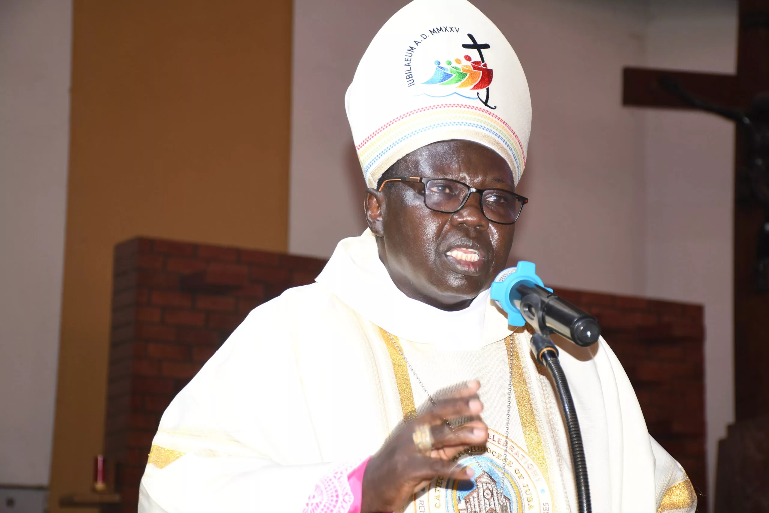 Bishop tells Pres Kiir to repent in pointed Good Shepherd Sunday sermon